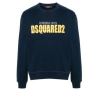 Cool Fit Crewneck Sweatshirt Navy Blue