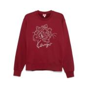 Stjerne Tiger Klassisk Sweater Bordeaux