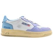 Vintage Lavtop Sneakers Hvid/Lilla/Azure