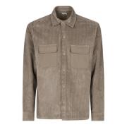 Minimalist Kraveknap Overshirt