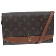 Pre-owned Canvas louis-vuitton-tasker