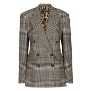 Ternede uld blazer