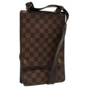 Pre-owned Canvas louis-vuitton-tasker