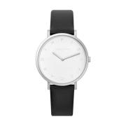 Sølv Kvinders Quartz Analog Ur