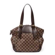 Pre-owned Canvas louis-vuitton-tasker