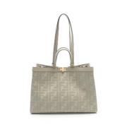 Pre-owned Canvas fendi-tasker