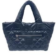 Pre-owned Canvas chanel-tasker