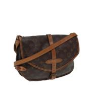 Pre-owned Canvas louis-vuitton-tasker