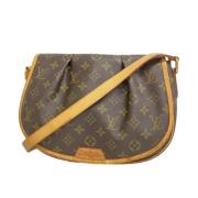 Pre-owned Canvas louis-vuitton-tasker