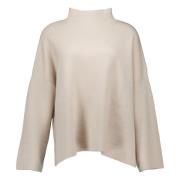 Turtleneck Beige Sweater