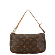 Pre-owned Canvas louis-vuitton-tasker