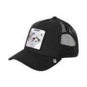 Animal Farm Bandit Trucker Kasket Sort