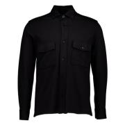 Midtown Overshirts i Sort