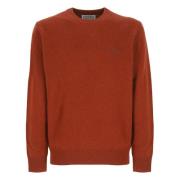 Brun Uld Crew Neck Sweater