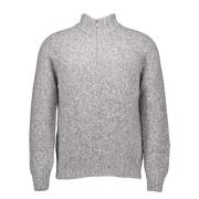 Lysgrå Stilfuld Sweater