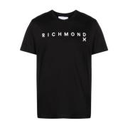 Logo-Print Bomuld T-Shirt