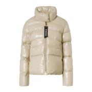 Krystal Nylon Dame Puffer Jakke