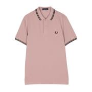 Pink Polo Shirt Casual Style