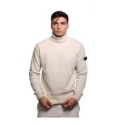 Ivory Uldblanding Sweater HUGUET