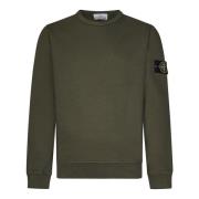 Grøn Crewneck Sweater AW24