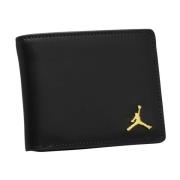 Sort Bifold Pung med Jumpman Logo