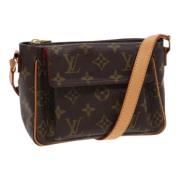 Pre-owned Canvas louis-vuitton-tasker