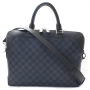 Pre-owned Canvas louis-vuitton-tasker