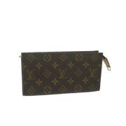 Pre-owned Canvas louis-vuitton-tasker