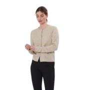 Klassisk uld cashmere cardigan