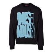 Bomuldsblanding Sweatshirt