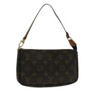 Pre-owned Canvas louis-vuitton-tasker