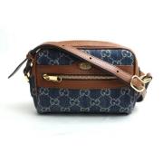 Pre-owned Denim crossbody-tasker