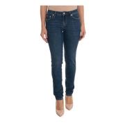 Slim-fit Denim Jeans med Push-up Teknologi