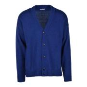 Mohair Blandet Strik Cardigan