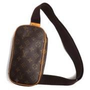 Pre-owned Canvas louis-vuitton-tasker