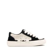 Sort/Hvid Stjerne Patch Sneakers