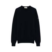 Vinter Bomuld Crew Neck Sweater