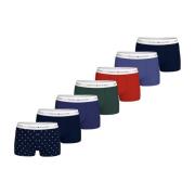 7-Pack Stretch Bomuld Boxers - Multicolor