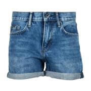 Bomuld Denim Shorts