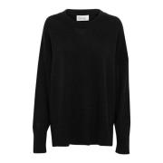 Sort Strik Pullover Copenhagenmw Stil