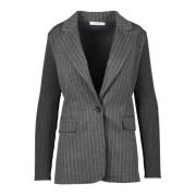 Uldblanding Blazer Jakke