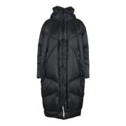 Nylon Puffer Jakke