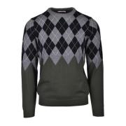 Merino Bomuld Blanding Stilfuld Sweater