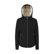 Sort Softshell Jakke