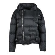 Nylon Puffer Jakke