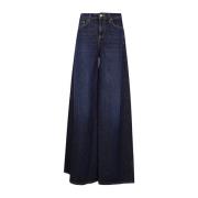 Denim Wide Leg Jeans