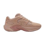 Pink Stilfulde Sneakers