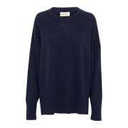 Navy Pullover Strik Sweater Copenhagenmw