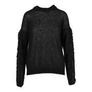 Blød Alpaka Uldblanding Sweater