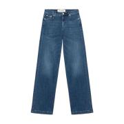 70erne Inspireret Flare Jeans